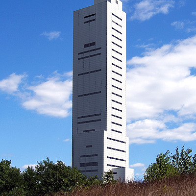 Otis Test Tower by John Cahill