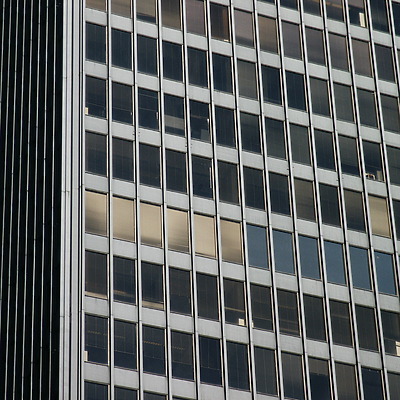 Dirksen Federal Building by Daniel Kieckhefer