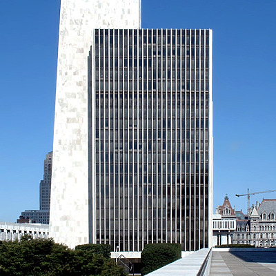 1 Empire State Plaza by John Cahill