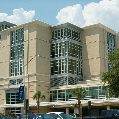 Patient Care Tower by Rodney Gunn