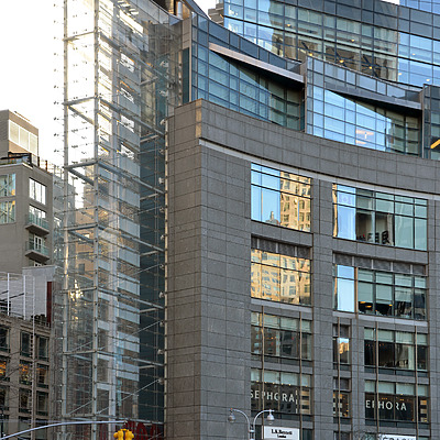 Time Warner Center South Tower by John W. Cahill