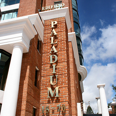 Edificio Paladium by Jim Schwartz
