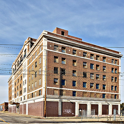 Broadview Hotel by Ryan Hildebrand