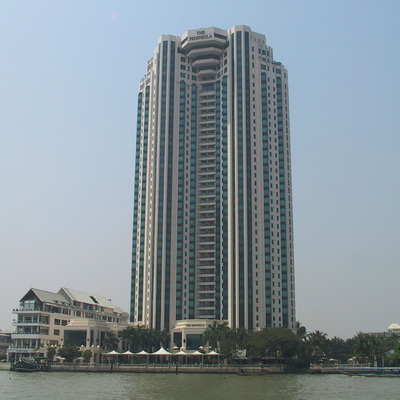 The Peninsula Bangkok Hotel by John Bek