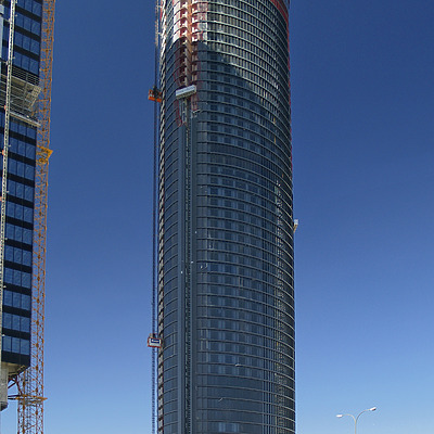 Torre Sacyr Vallehermoso by Cesar Serrano