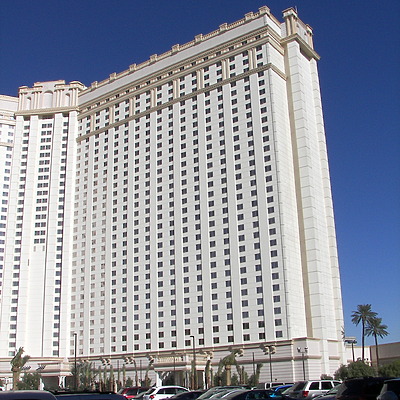 Monte Carlo Resort Hotel & Casino by Rodney Gunn