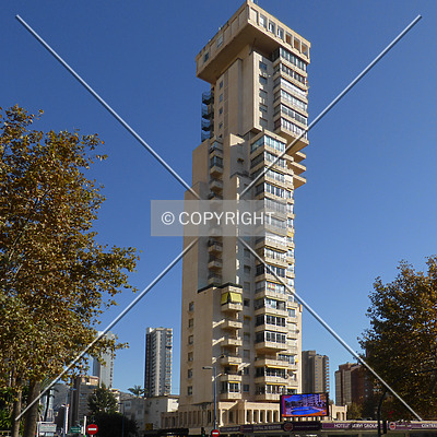 Torre Benidorm by Nephilim