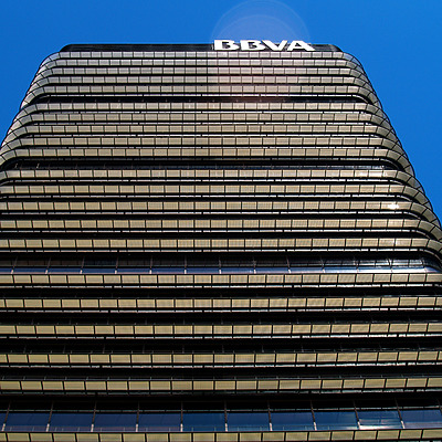 Banco de Bilbao by Cesar Serrano