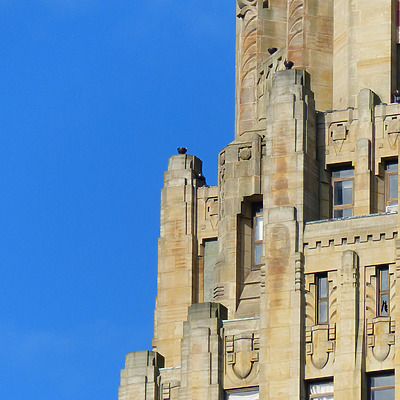 Buffalo City Hall by Nate Lindsey