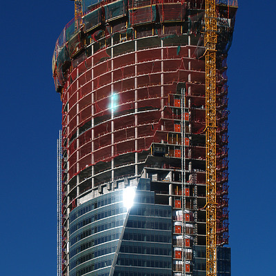Torre Espacio by Cesar Serrano