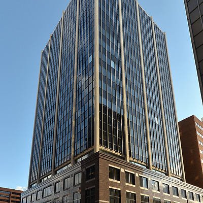 Citizens Bank Center by John W. Cahill
