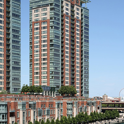 River View I by Michiel van Dijk