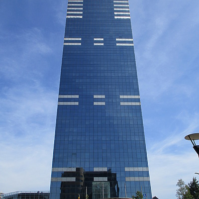 Tour du Midi / Zuidertoren by Kjetil Balog