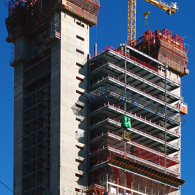 Torre Caja Madrid by Cesar Serrano