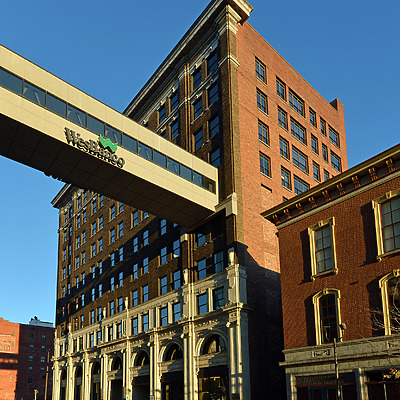 Central Union Trust Company Building by John W. Cahill