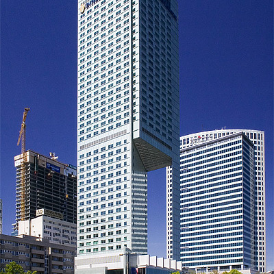 InterContinental Warszawa by Pavel Toczynski