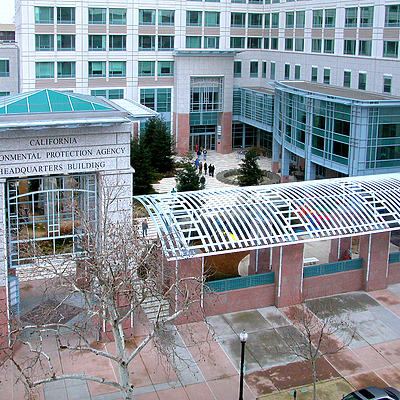 Cal/EPA Building by Jim Schwartz