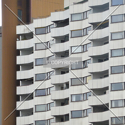 Wohnpark Alterlaa - Block B3-B8 by Nephilim