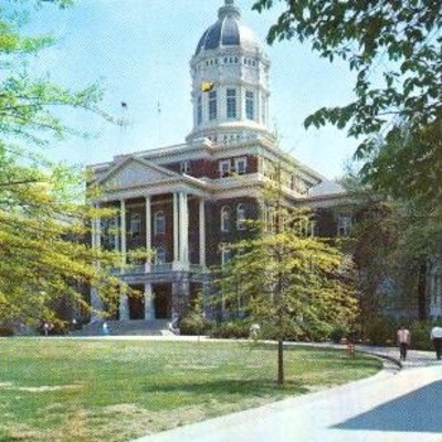 Jesse Hall by J. E. Tetirick