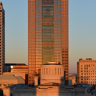 Huntington Center by John W. Cahill