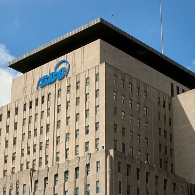 AT&T Building by James Peacock