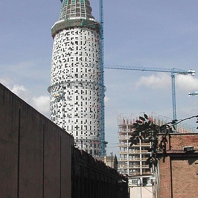 Torre Agbar by David Guija