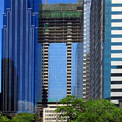 Corporate Finance Plaza by Daniel Kieckhefer