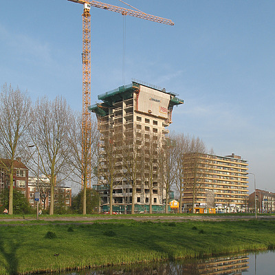 Vermeertoren by Michiel van Dijk