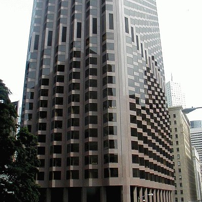 555 California Street by Garrett Stout