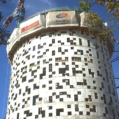 Torre Agbar by David Guija
