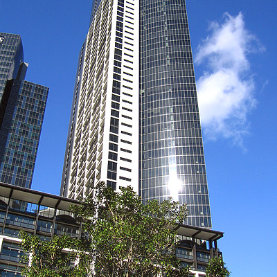 Freshwater Place Residential Tower by Wilson Ling