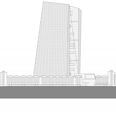 Skytower by Bollinger und Grohmann