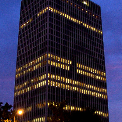 William R. Snodgrass Tennessee Tower by Daniel Kieckhefer