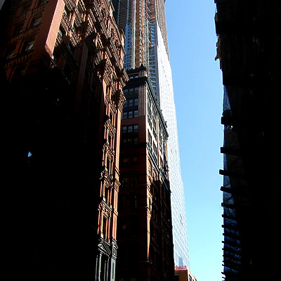 Eight Spruce Street by John Cahill