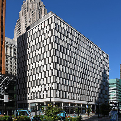 The Qube by John W. Cahill