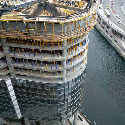Trump International Hotel & Tower by B. Victor Adams