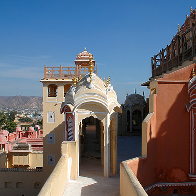 Hawa Mahal by John Bek