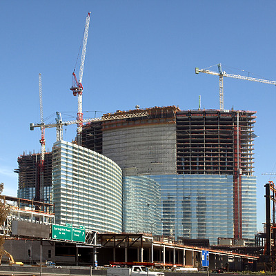 Aria Resort & Casino by Marshall Gerometta
