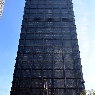 U.S. Steel Tower by John W. Cahill