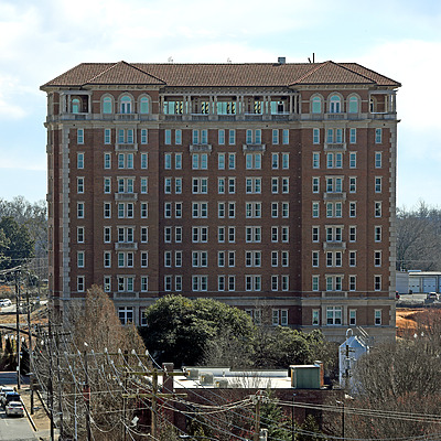 AC Hotel Spartanburg by John W. Cahill
