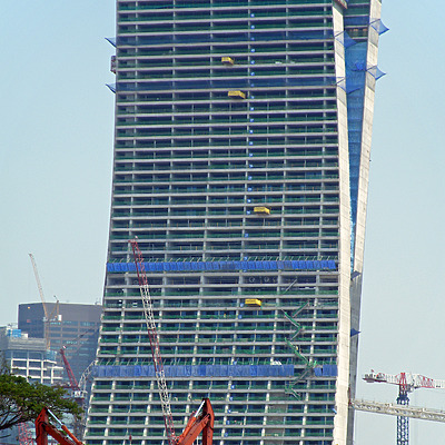 Marina Bay Sands Hotel by Horst Kiechle