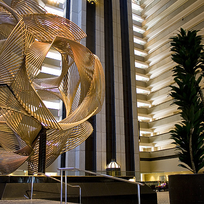 Hyatt Regency San Francisco by Jim Schwartz