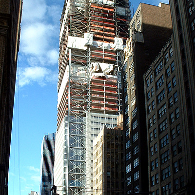 New York Times Tower by John Cahill