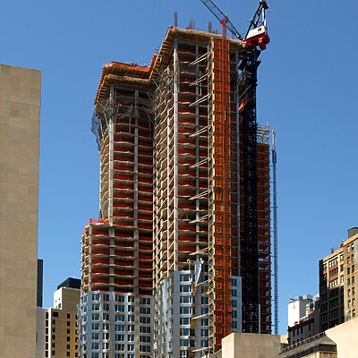 Eight Spruce Street by Marshall Gerometta
