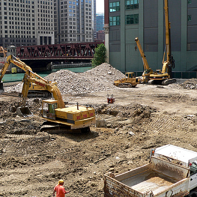 300 North LaSalle by B. Victor Adams