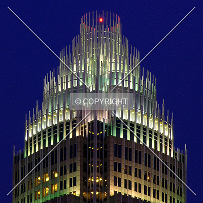 Bank of America Corporate Center by Chris Patriarca