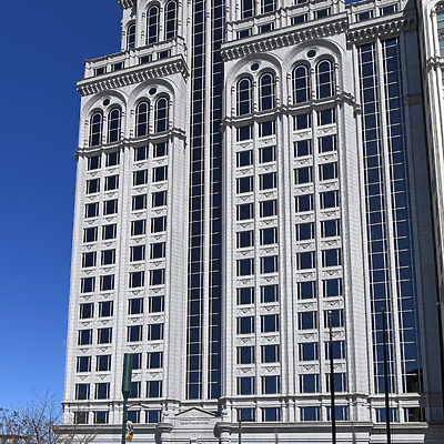 Lincoln Financial Building by John W. Cahill
