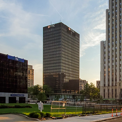 PNC Center by Ryan Hildebrand