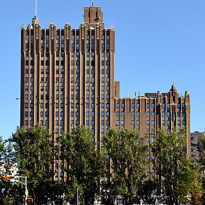 Military Park Building by John Cahill