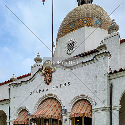 Quapaw Bathhouse by Ryan Hildebrand
